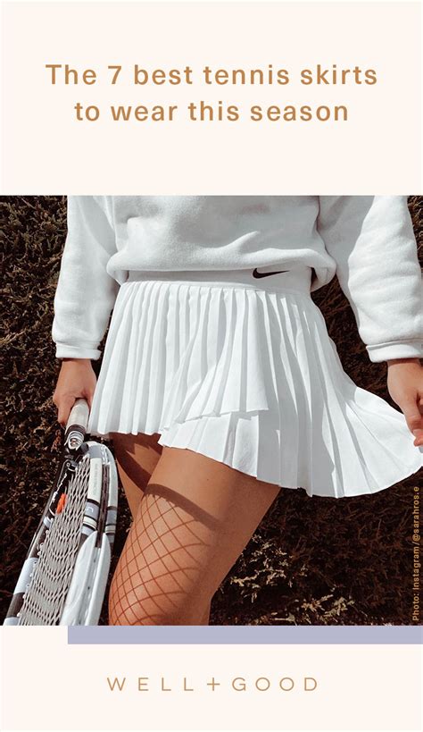 The 7 Best Tennis Skirts Thatll Have You Playing And Styling Like A