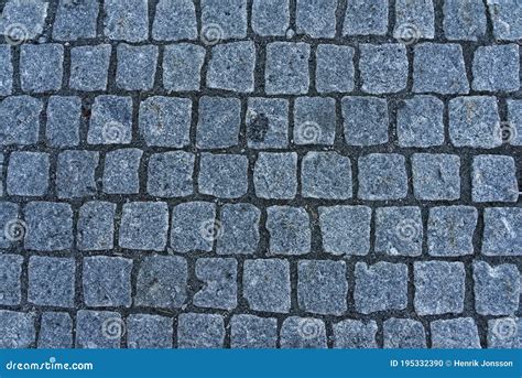 Medieval Cobblestone Road Stock Photo Image Of Background 195332390