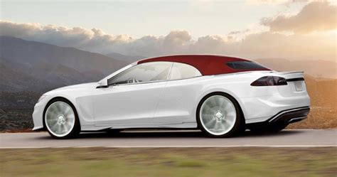 Meet The Convertible Tesla Model S Roadster Motor Illustrated