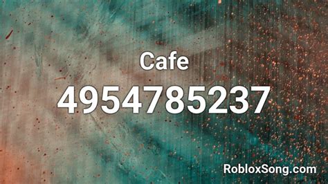 Cafe Picture Id For Roblox Roblox Welcome To Bloxburg Coffee Shop Id