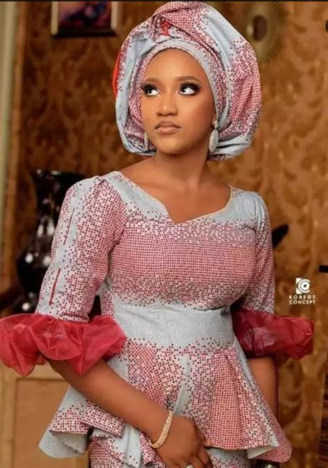 100 Outstanding New Hausa Ankara Styles For 2021 Haskenews All About Arewa