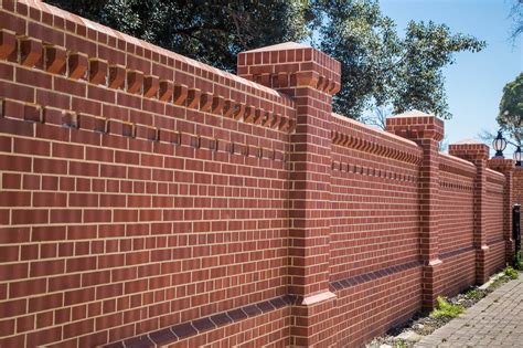 Cost To Build Brick Wall Builders Villa