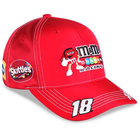 Martin truex jr., kyle busch motorsports, joe gibbs racing and denny hamlin. Men's Kyle Busch Joe Gibbs Racing Collection Red M&M's ...