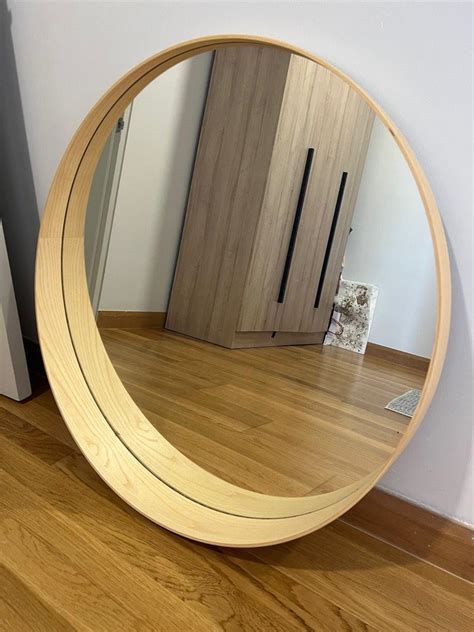 Ikea Stockholm Round Mirror 80cm Furniture And Home Living Home Decor