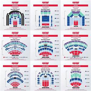 Gallery Of Coca Cola Field Seating Chart With Rows Chart Walls Coca