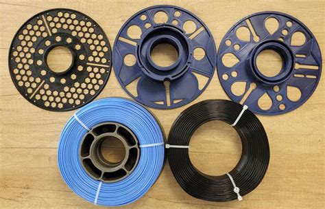 Refill The Spool Less Filament To Reduce Plastic Waste 3d World On