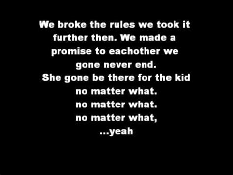 No matter what i do, no matter how hard i try, the ones i love will always be the ones who pay. Future - No Matter What (with lyrics) - YouTube