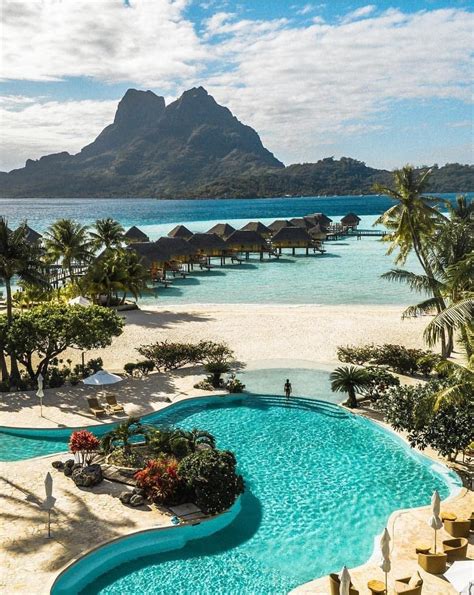 Bora Bora Pearson Beach Resort Vacation Places Vacation Destinations