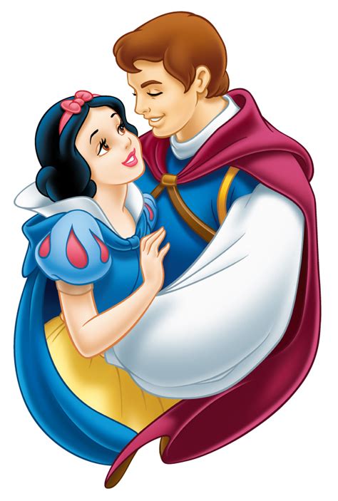 snow white prince and princess