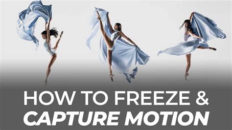 How To Use Flash Photography To Freeze Motion