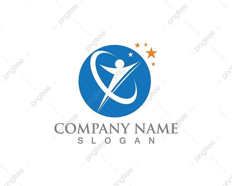 Bintang Film Logo Template Desain Vektor Lambang Konsep Desain Simbol