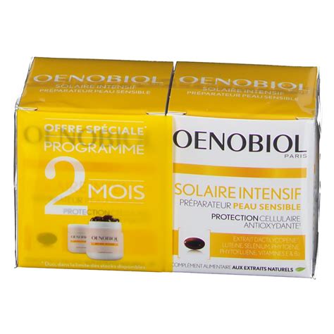 Oenobiol Solaire Intensif Pour Peaux Sensibles Shop Pharmaciefr