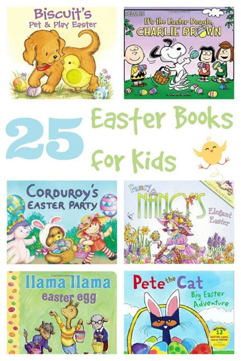 25 Easter Books For Kids That Are Sure To Be A Hit Mom Vs The Boys