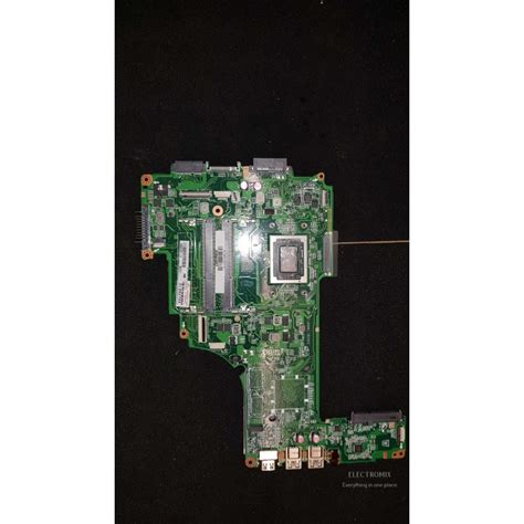 A000391180 Toshiba Satellite L55d C Laptop Amd A10 Motherboard El2705 S4