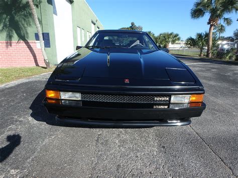 Used 1985 Toyota Supra Mkii Performance Edition For Sale 13900