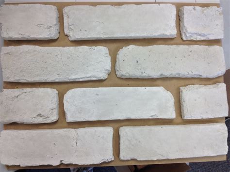 Koni Brick Koni Materials Llc Old Chicago Blanc Thin Brick Pressed