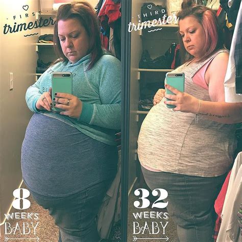 Plus Size 16 Week Pregnant Belly Pregnantbelly