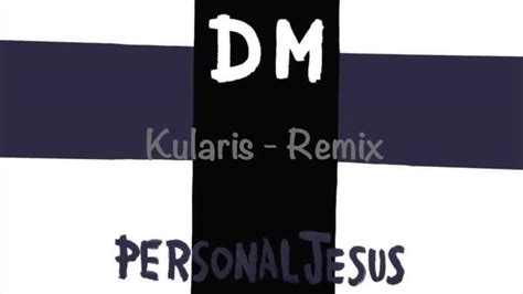 Depeche Mode - Personal Jesus (Kularis - Remix) - YouTube