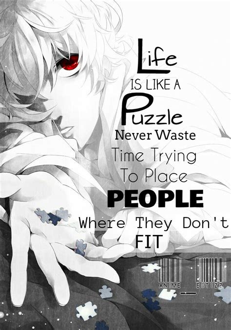 Images Of Deep Anime Quotes About Death