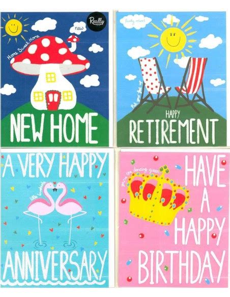 Ssu06 Happy Retirement Postcard Adrion Ltd