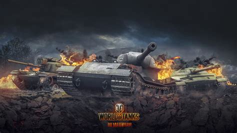World Of Tanks, Wargaming, Video Games, VK 72.01(K ...