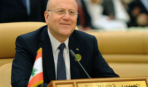 Lebanon Pm Najib Mikati Resigns The World From Prx
