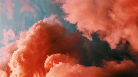 4k wallpapers of aesthetic for free download. Download wallpaper 1366x768 clouds, sky, porous, pink ...