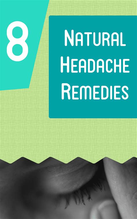 8 Proven Natural Headache Remedies