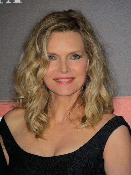 Wavy With Short Layers Michelle Pfeiffer 10 Gorgeous Long