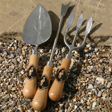 Set of 3 Sneeboer Hand Tools - Harrod Horticultural (UK)