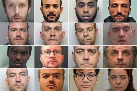 Faces And Stories Of Notorious Criminals Locked Up In The Uk In