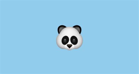 🐼 Panda Emoji On Apple Ios 93