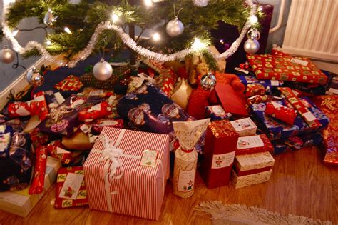 Lots Of Christmas Presents Under Tree Images Pictures Christmas