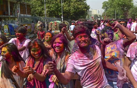 Holi 2016 Photos And Facts To Celebrate Indias Festival Of Colors