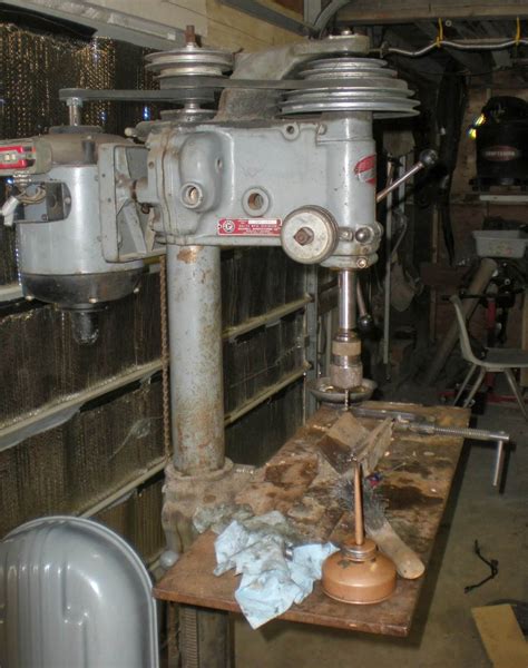 Machine Idd Rockwell Delta 17 Drill Press With Dp 600 Casting