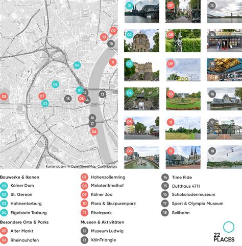 Köln besticht durch seine tolle lage direkt am rhein und seiner langen und spannenden die äußerst liberale universitätsstadt köln mit ihren zahlreichen kulturellen sehenswürdigkeiten eignet sich. Die 22 besten Sehenswürdigkeiten in Köln