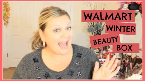 Walmart Beauty Box January 2017 Youtube