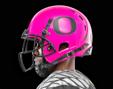 Todayshype Oregon Ducks To Wear Pink Helmets And Nike Attire For Breast Cancer Awareness