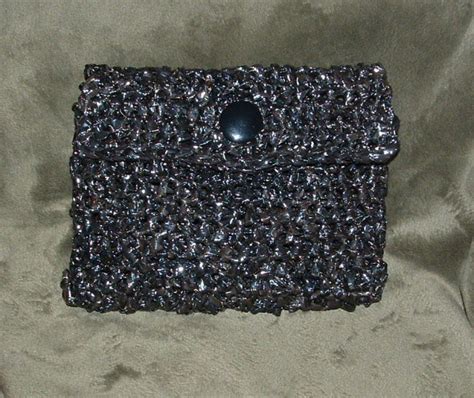 Using Vhs Tape To Crochet An Evening Bag My Recycled