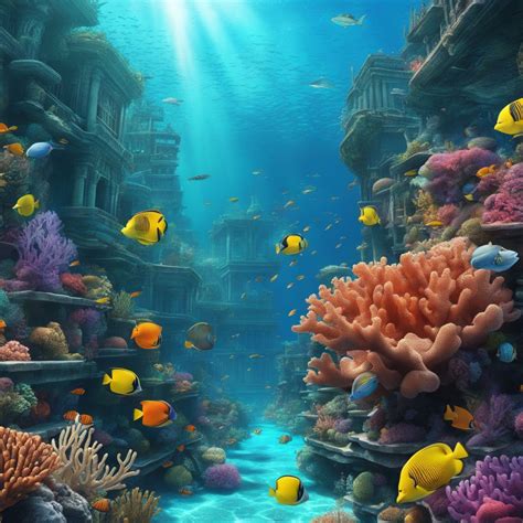 Underwater Paradise Wallpapers 4k Hd Underwater Paradise Backgrounds