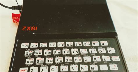 Simple Start To Retrofitting A Zx81 Zx81 Keyboard Adventure