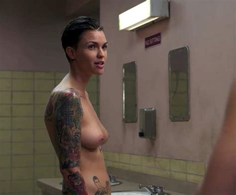 Celeb Nudity Ruby Rose Beautiful Boobs Fan Pictures Telegraph