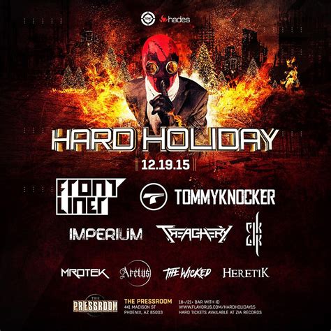 Bpm Boost Presents Hard Holiday 15 Artists Anthem And More Bpm Boost