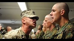 United States Marine Corps Boot Camp Training - Officer Candidate School