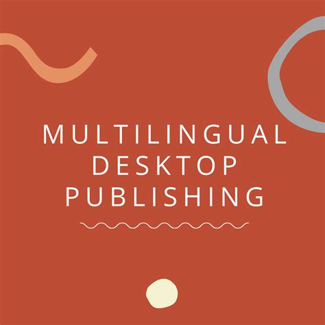 Multilingual Desktop Publishing Dtp Affinity Translation