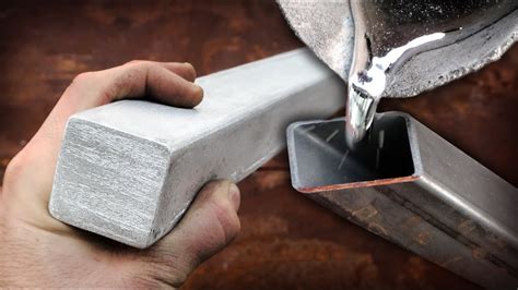 Make Free And Custom Cast Aluminum Bars For Your Projects Youtube