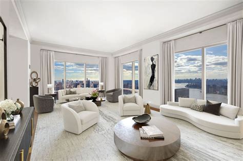 Sky High Respites Voluminous Nyc Apartments With Incredible Skyline