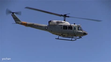 Usaf Bell Uh Iroquois Huey Utility Helicopter Friendship Festival