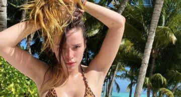 Video Bella Thorne Enciende Redes Sociales Con Sexy Baile