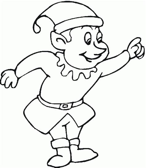 Santa's elves coloring pages are fun, but they also help kids develop many important skills. Christmas Elves Coloring Pages - Coloring Home